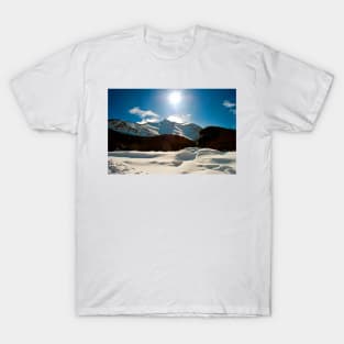 Canadian Rocky Mountains Icefields Parkway Canada T-Shirt